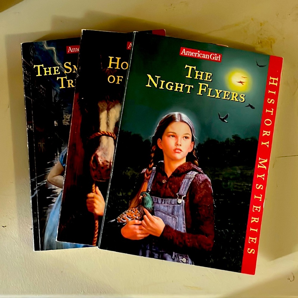 American Girl History Mysteries 1-3